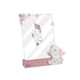 CORNICE 13x18cm COLOR ROSA