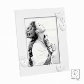 CORNICE PORTAFOTO 13x18cm COL. BIANCO