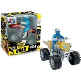 Giochi QUAD A FRIZIONE LUCE E SUONI