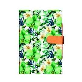 Agende 2026 -serie 110ZF 6,5 x 10 Da Tasca Due - Fiori C/LING + MATITA