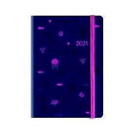 Agende 2026 -serie 118UO - 9x13 Giorno per Giorno - SWEETY con Elastico