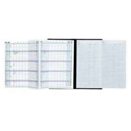 Agende 2026 serie190VQ 7x13,6 Planning Mensile Taschino - Pvc Alfa