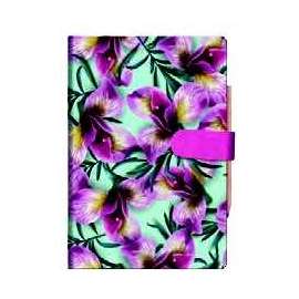 Agende 2026 -serie 206ZF 10,5x14,8 Quadrettino - Fiori  c/matita