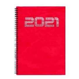 Agende 2026 -serie 306ZT 19,4x26,5 Big Seven spir. settimanale  MARMORA