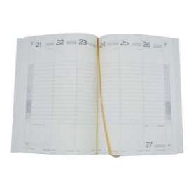 Agende 2026 -serie I1751- 17,2x24 Settimanale - Ricambio  I/Cart - avorio 