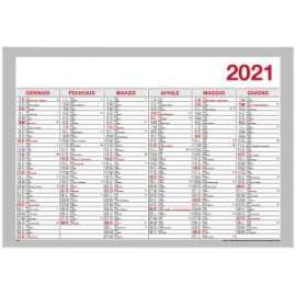Agende 2024 - Tabella Semestrale  38,4 x 27 cm.  .20-501