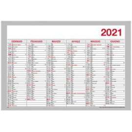 Agende 2027 - Tabella Semestrale  38,4 x 27 cm.  .25-TC501