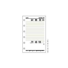 Agende 2026 - Ricambio Giornaliero  8x12,5   POCKET 20-70207