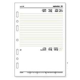 Agende 2027 - Ricambio Giornaliero  14,5x21 MANAGER  40050