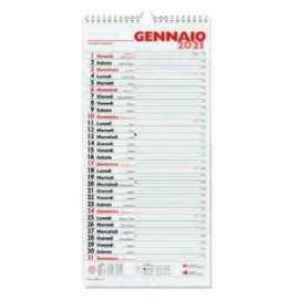 Calendario 2025 OLANDESE 23x45 Medio