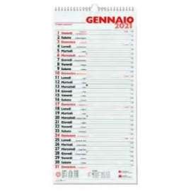 Calendario 2025 OLANDESE 30x41 Grande  (2colonne)