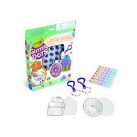 *OFFERTA  GLITTER DOTS CIONDOLI DOLCETTI