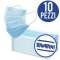 MASCHERINA CHIRURGICA MONOUSO BIMBO -BLU-  conf.10pz