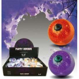 Halloween PALLINA OCCHIO C/LUCE 5,5cm