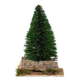 PRESEPE ALBERO ABETE 20cm