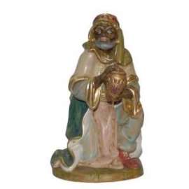 PRESEPE RE MAGIO MULATTO 30cm 