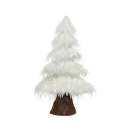 ALBERO BIANCO C/DECORI GLITTER h.80cm .PP1