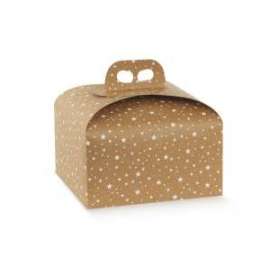 SCATOLA P.TA PANETTONE GALAXY 200x200x180mm