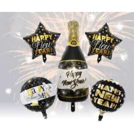 Party METAL BALLOON HAPPY NEW YEAR