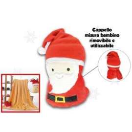 COPERTA BABBO NATALE 