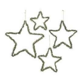 STELLE APPENDIBILI AGHI PINO Set4pz