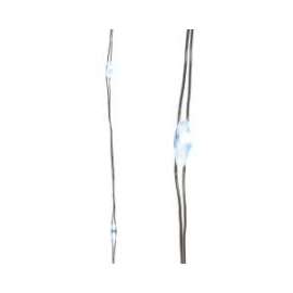 FILO LUCI MICROLED BIANCO FREDDO PER INTERNO - 20 LUCI  90cm