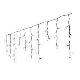 TENDA LUCI LED BIANCHE DA EST.- 175 LUCI 7,5mt