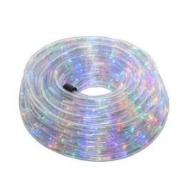 *OFFERTA TUBO LUCI LED MULTICOLOR C/CONEESIONE MULTIPLA - 10mt 200L