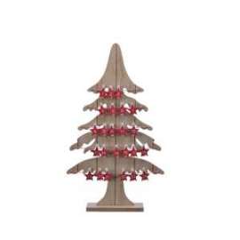 Calendario Avvento ALBERO C/MOLLETTE h.48cm