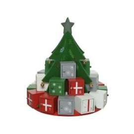 Calendario Avvento ALBERO C/PACCHETTI h.28,5cm