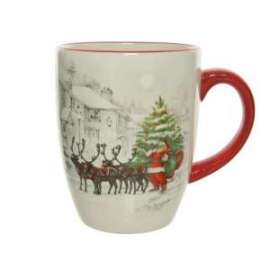 TAZZA MUG PAESAGGIO NATALE