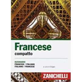 Libri ZANICHELLI - DIZIONARIO DI FRANCESE COMPATTO