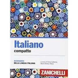 Libri ZANICHELLI - DIZIONARIO DI ITALIANO COMPATTO