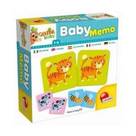 CAROTINA BABY MEMO ANIMALI