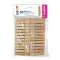 MOLLETTE LEGNO COL.NATURALE 45x7mm conf.50pz