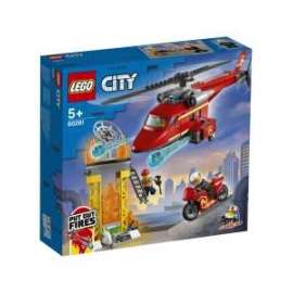 Giochi LEGO City - 60281 - ELICOTTERO ANTINCENDIO