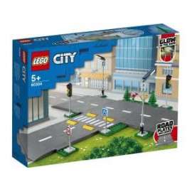 Giochi LEGO City - 60304 - PIATTAFOMRE STRADALI