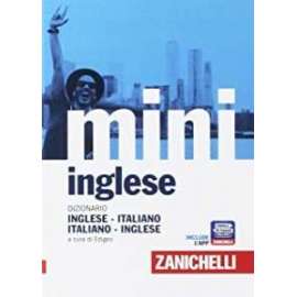 Libri ZANICHELLI - DIZIONARIO MINI DI INGLESE      