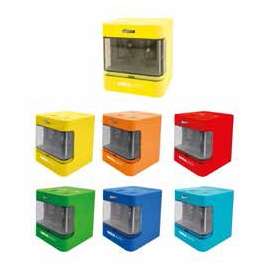 TEMPERINO ELETTRICO tintaUNITA 2 fori 6 COLORI .62398