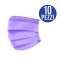 MASCHERINA CHIRURGICA  MONOUSO ADULTO - VIOLA