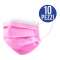 MASCHERINA CHIRURGICA  MONOUSO ADULTO - ROSA CH.