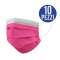 MASCHERINA CHIRURGICA  MONOUSO ADULTO - FUXIA