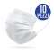 MASCHERINA CHIRURGICA  MONOUSO ADULTO - BIANCO