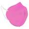 MASCHERINA  FFP2  MONOUSO  - FUCSIA