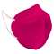 MASCHERINA  FFP2  MONOUSO  - ROSSO