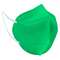 MASCHERINA  FFP2  MONOUSO  - VERDE