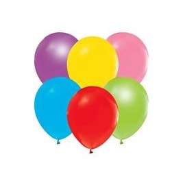 Party PALLONCINI  diam.12cm COLORI ASSORTITI conf.10pz 