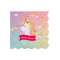 Party TOVAGLIOLI 33x33cm UNICORNO 16pz