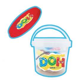 tintaUNITA DOH - SECCHIELLO C/6 SALSICCIOTTI 50gr .62611