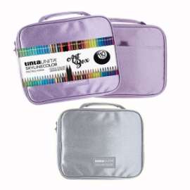 tintaUNITA ART - ASS. 2 ART BOX LUXURY GLITTER 110 Pastelli - 2 COLORI